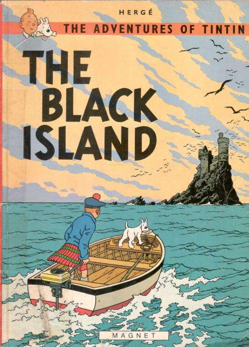 Tintin  --  The Black Island