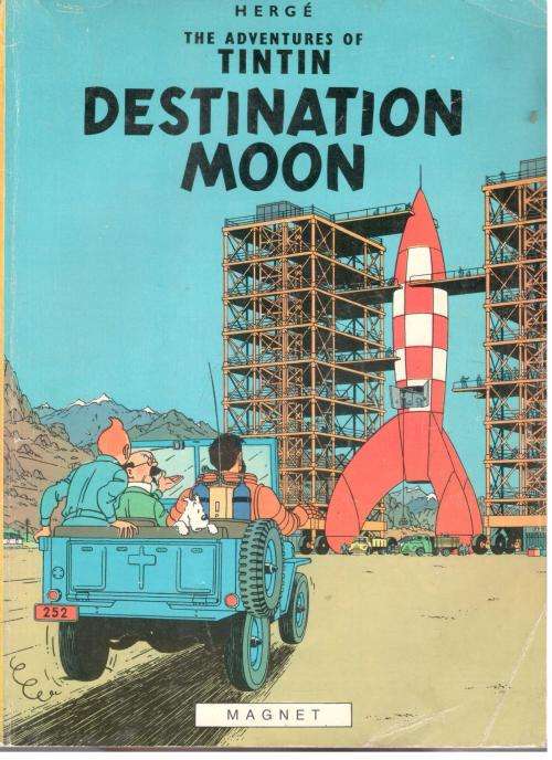 Tintin  --  Destination Moon
