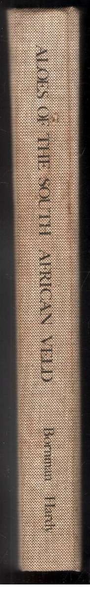 Aloes of the South African Veld -  Bornman Hardy