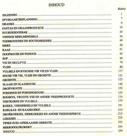 Kos en Kookkuns  --  Hersiene Gemetriseerde Uitgawe