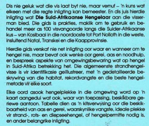 Die Suid-Afrikaanse Hengelaar  --  Ivor Whibley en Pat Garratt