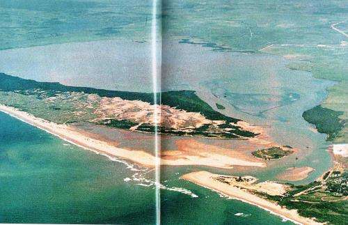 Richards Bay Coal Terminal  -  A History From 1976 - 2001