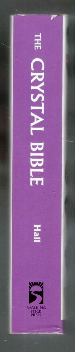 Crystal Bible   -    A Definitive Guide to Crystals  --  Judy Hall