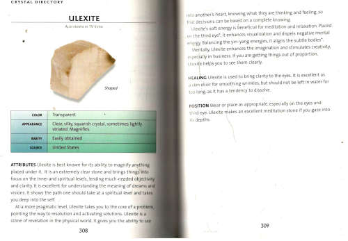 Crystal Bible   -    A Definitive Guide to Crystals  --  Judy Hall