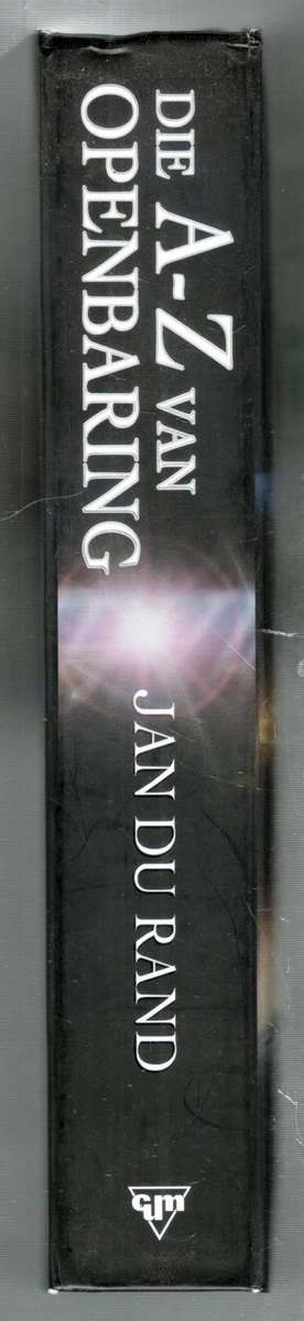 Die A-Z van Openbaring  -  Jan du Rand