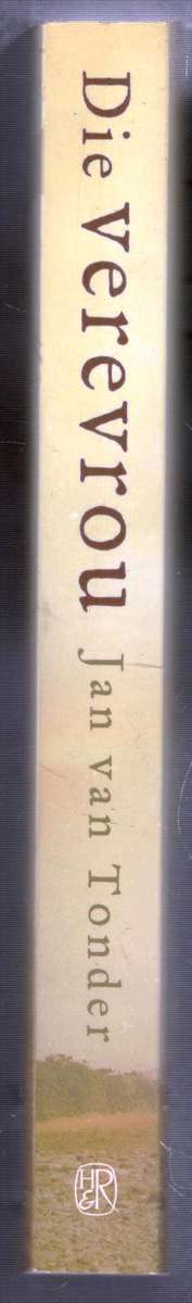 Die Verevrou  --  Jan van Tonder