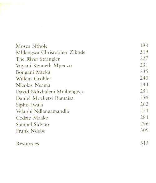 Strangers on the Street  --  Serial Homicide in South Africa  --  Micki Pistorius