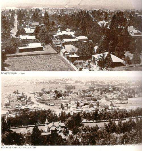 From Mining Camp to Metropolis  -  The Buildings of Johannesburg 1886 - 1940  --  G van der Waal