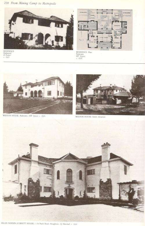 From Mining Camp to Metropolis  -  The Buildings of Johannesburg 1886 - 1940  --  G van der Waal