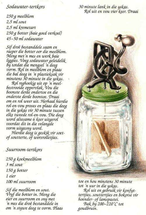 So Eet Ons in die Kaap  --  Helmine Myburgh en  Esther Boshoff