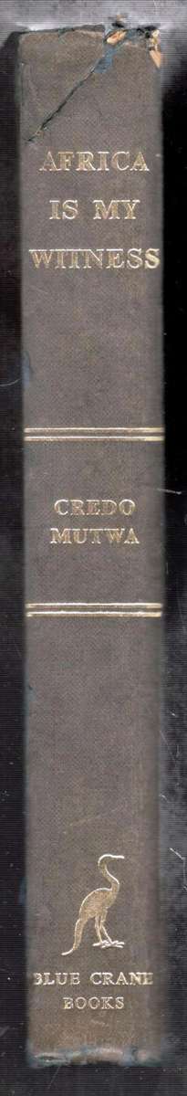 Africa is My Witness   ---    Vusamazulu Credo Mutwa