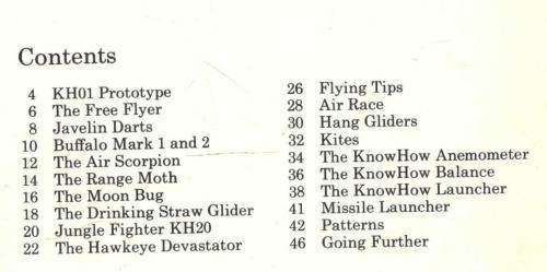 The Know How Book of Flying Models