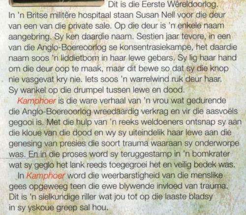 Kamp-hoer  --  Francois Smith