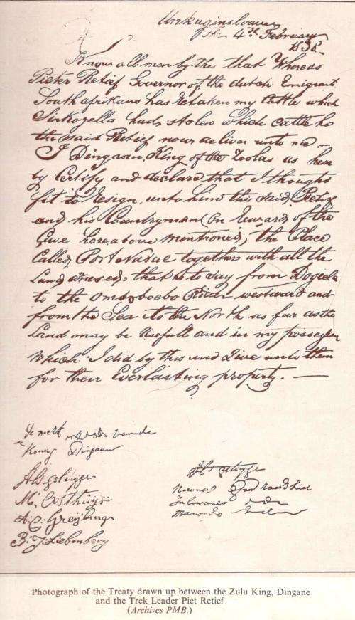 Monuments and Trails of the Voortrekkers  --  J L Smail