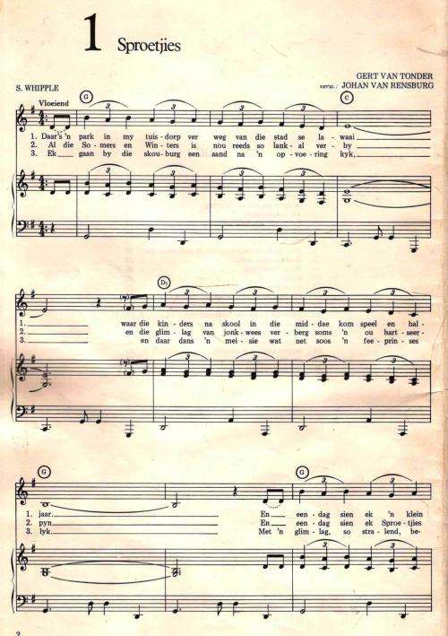 FAK Lekkersingliedjies