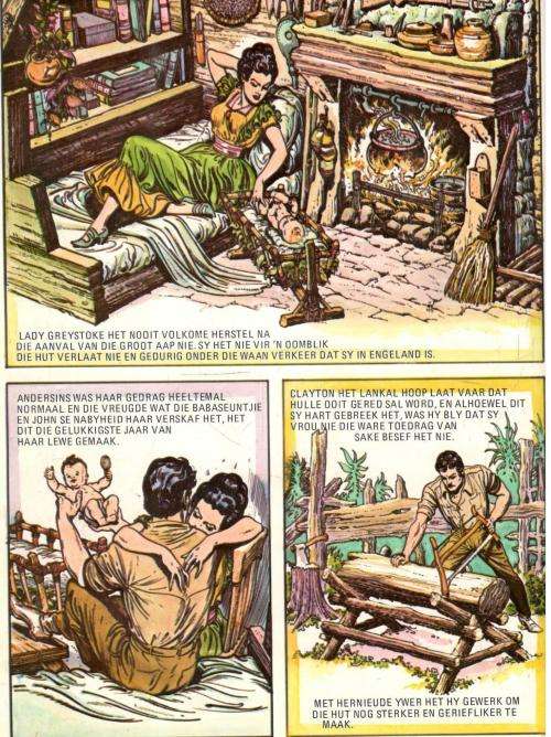 Tarzan van die Ape  ---  Edgar Rice Burroughs - Robert M hodes