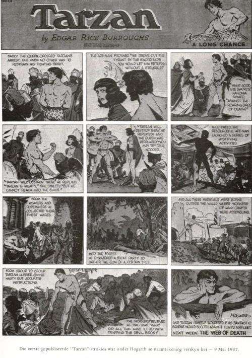 Tarzan van die Ape  ---  Edgar Rice Burroughs - Robert M hodes