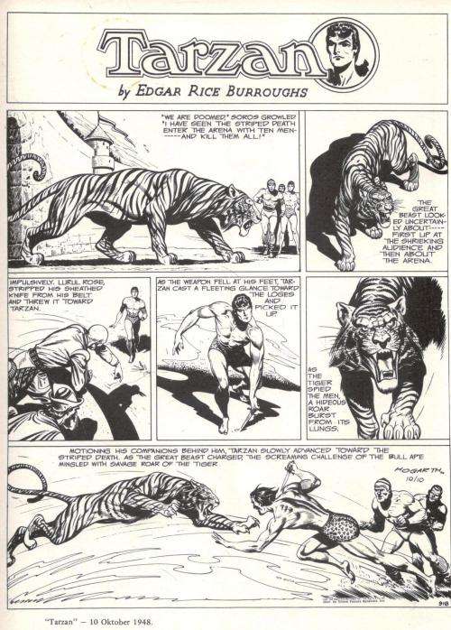 Tarzan van die Ape  ---  Edgar Rice Burroughs - Robert M hodes