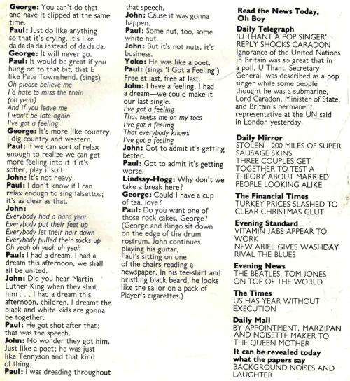 The Beatles Get Back