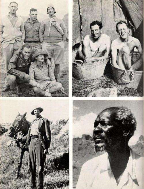 The Drakensberg of Natal  --  Doyle P Liebenberg