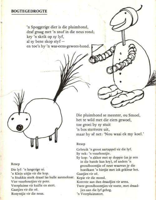 `n Bietjie Baie Bogtery  --  Willem Jordaan