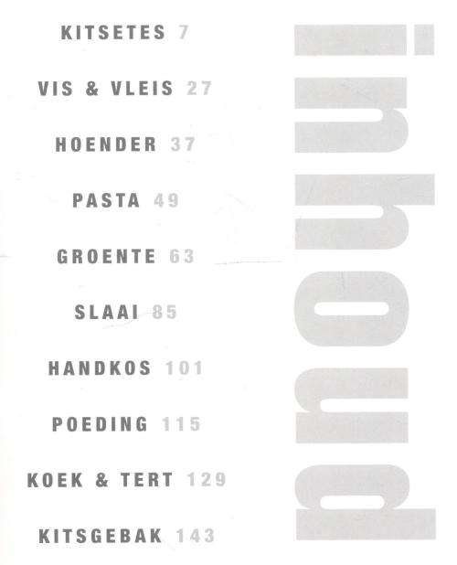 Huisgenoot Wenresepte op die Kortpadmanier  -  Carmen Niehaus