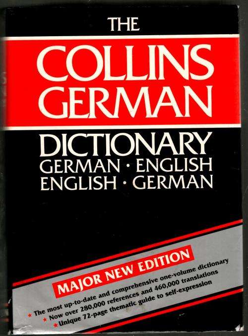 The Collins German Dictionary
