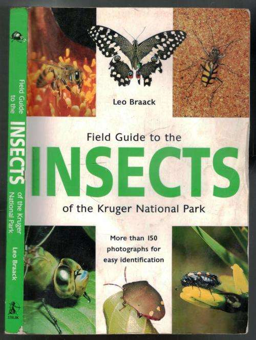 Field Guide to the Insects of the Kruger National Park  - Leo Braak
