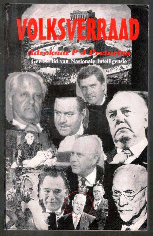 Volksverraad  --  Advokaat P J Pretorius