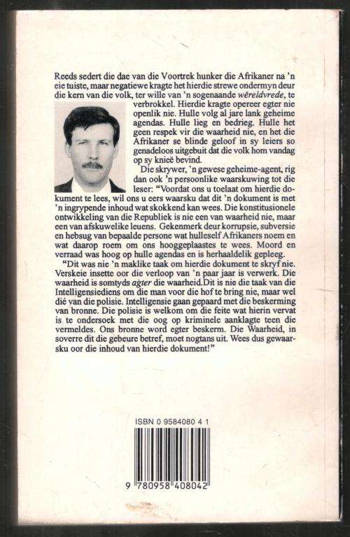 Volksverraad  --  Advokaat P J Pretorius