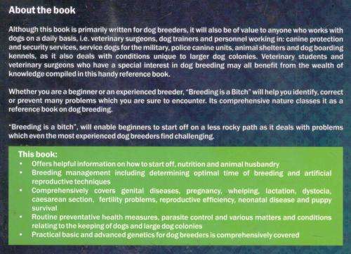 Breeding is a Bitch  --  Dr Kurt de Cramer