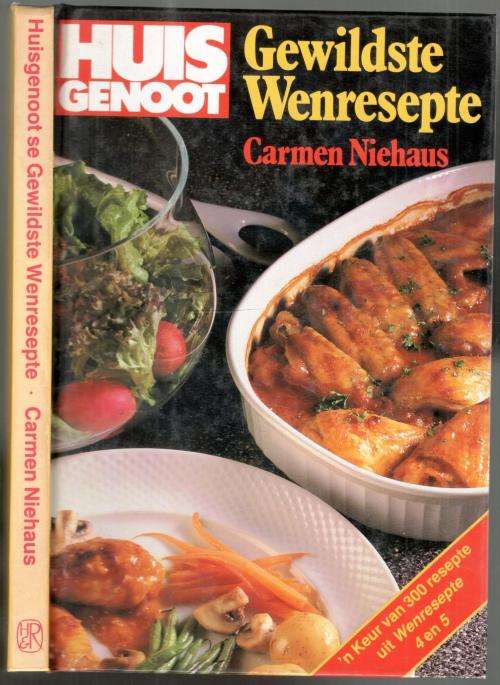 Huisgenoot Gewildste Wenresepte  --  Carmen Niehaus