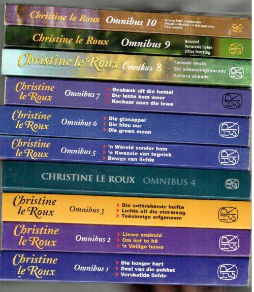 Christine le Roux  Omnibus  --   1 tot 10