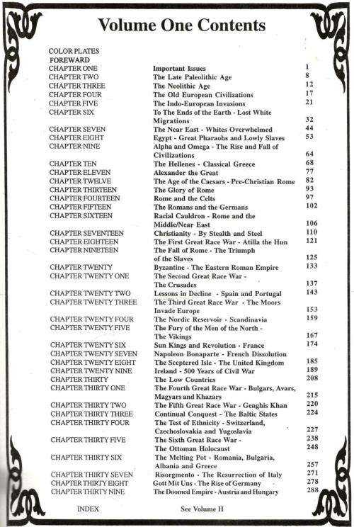 March of the Titans  - A History of the White Race  --  Arthur Kemp