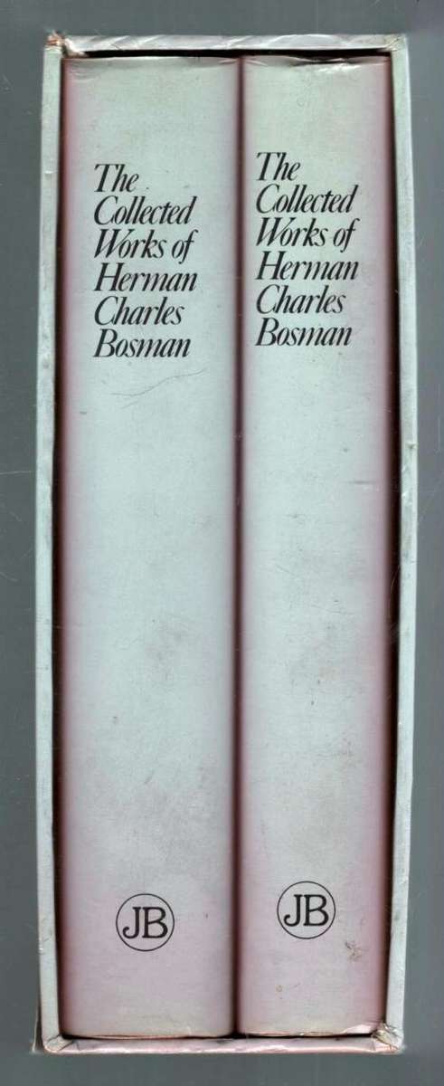 The Collected Works of Herman Charles Bosman