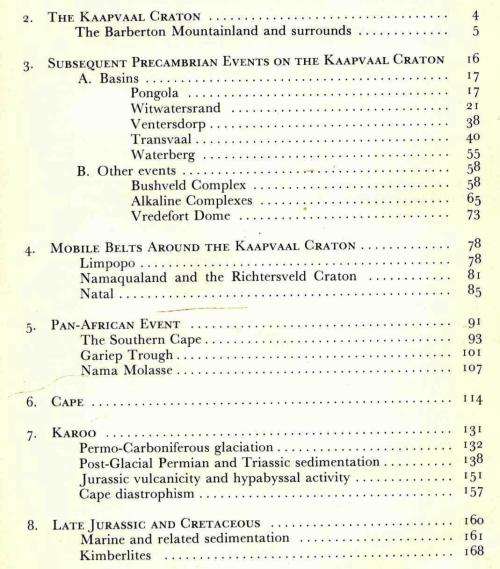 The Geological Evolution of South Africa   --   J F Truswell
