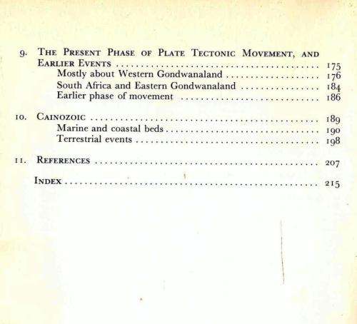 The Geological Evolution of South Africa   --   J F Truswell