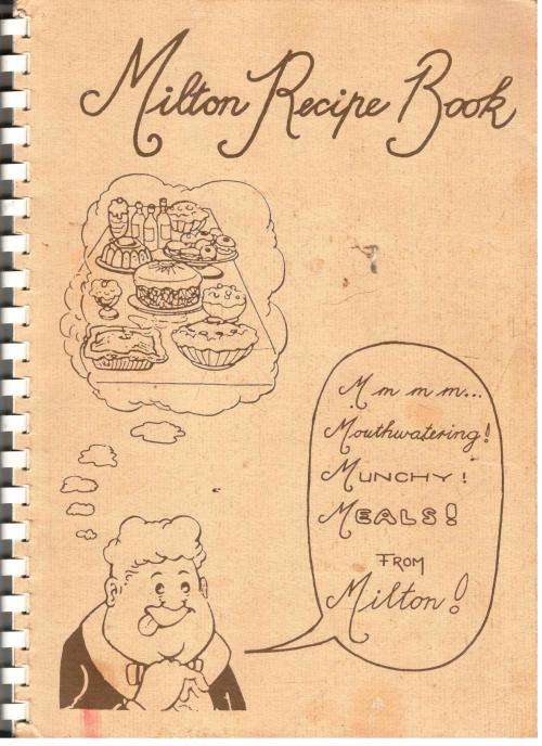 Milton Recipe Book  --  Miltun School  Vereeniging