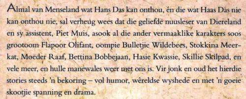 Haas Das se Nuuskas - -   Louise Smit en Fred Mouton