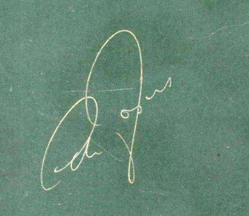 Triumph of a Nation - Signed by Willie John McBride and Friends