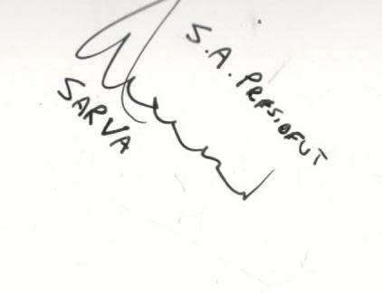 Triumph of a Nation - Signed by Willie John McBride and Friends