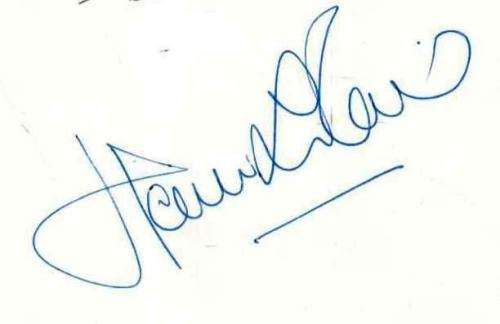 Triumph of a Nation - Signed by Willie John McBride and Friends