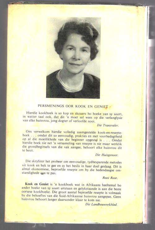 Kook en Geniet  --  1960