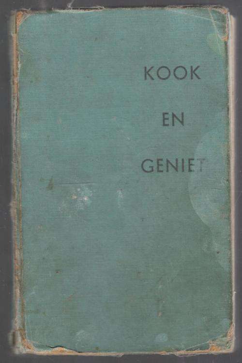 Kook en Geniet  --  1960