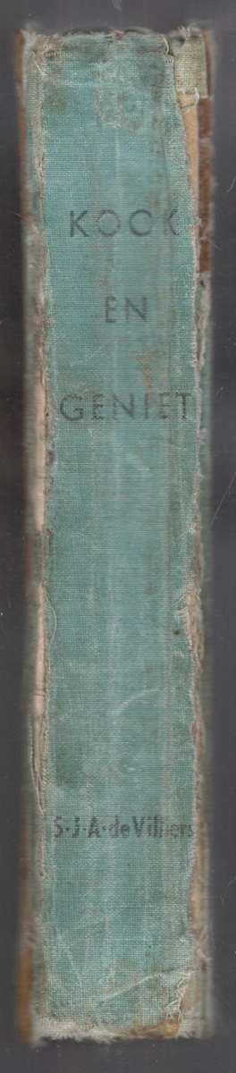 Kook en Geniet  --  1960