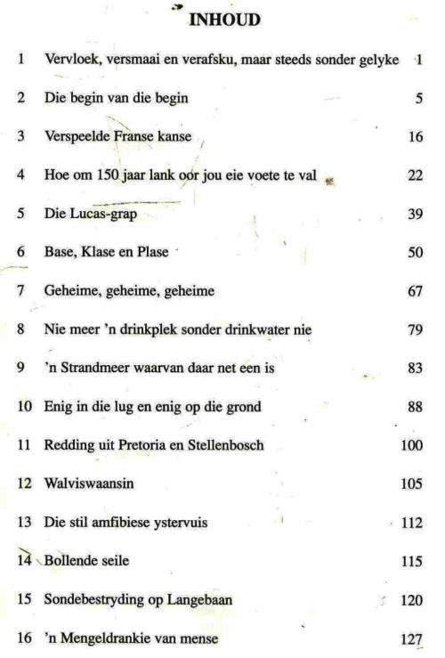 Blomme en Bloed  - Die Verhaal van Langebaan  --  Andre Groenewald