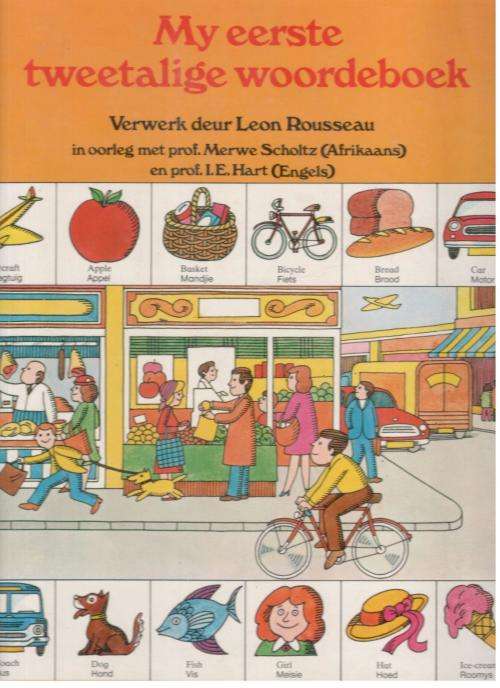 My Eerste Tweetalige Woordeboek  ---  Leon Rousseau