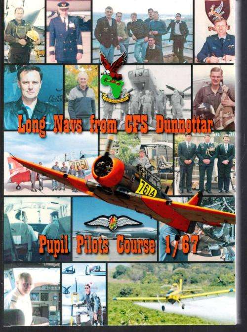 Long Navs From CFS Dunnottar  --  Brig Gen  CS (Callie) Steijn  SD, SM, MMM