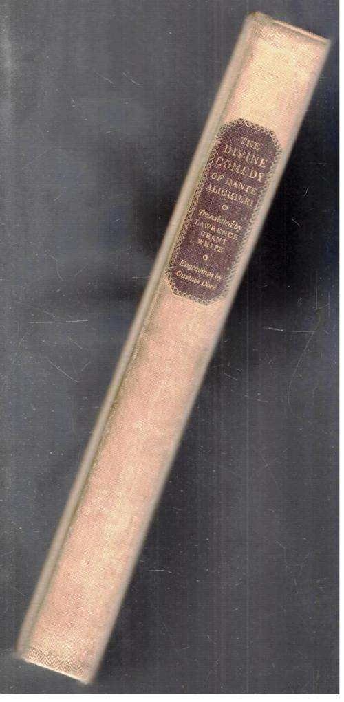 The Divine Comedy  --  Dante Alighieri