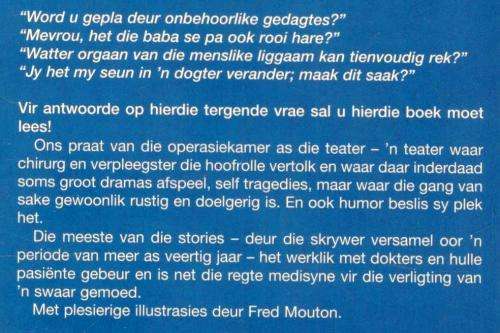 Spreekkamerstories  --  Met `n lepel vol lag  --  Dr Fana Malherbe